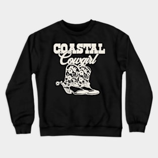 Coastal Cowgirl Shirt, Trendy Beach Shirt, Cowgirl Summer Aesthetic, Shirt for teens, Hoodie Crewneck Sweatshirt